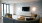 a couch in a room with tv