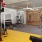 a gym with exercise equipment